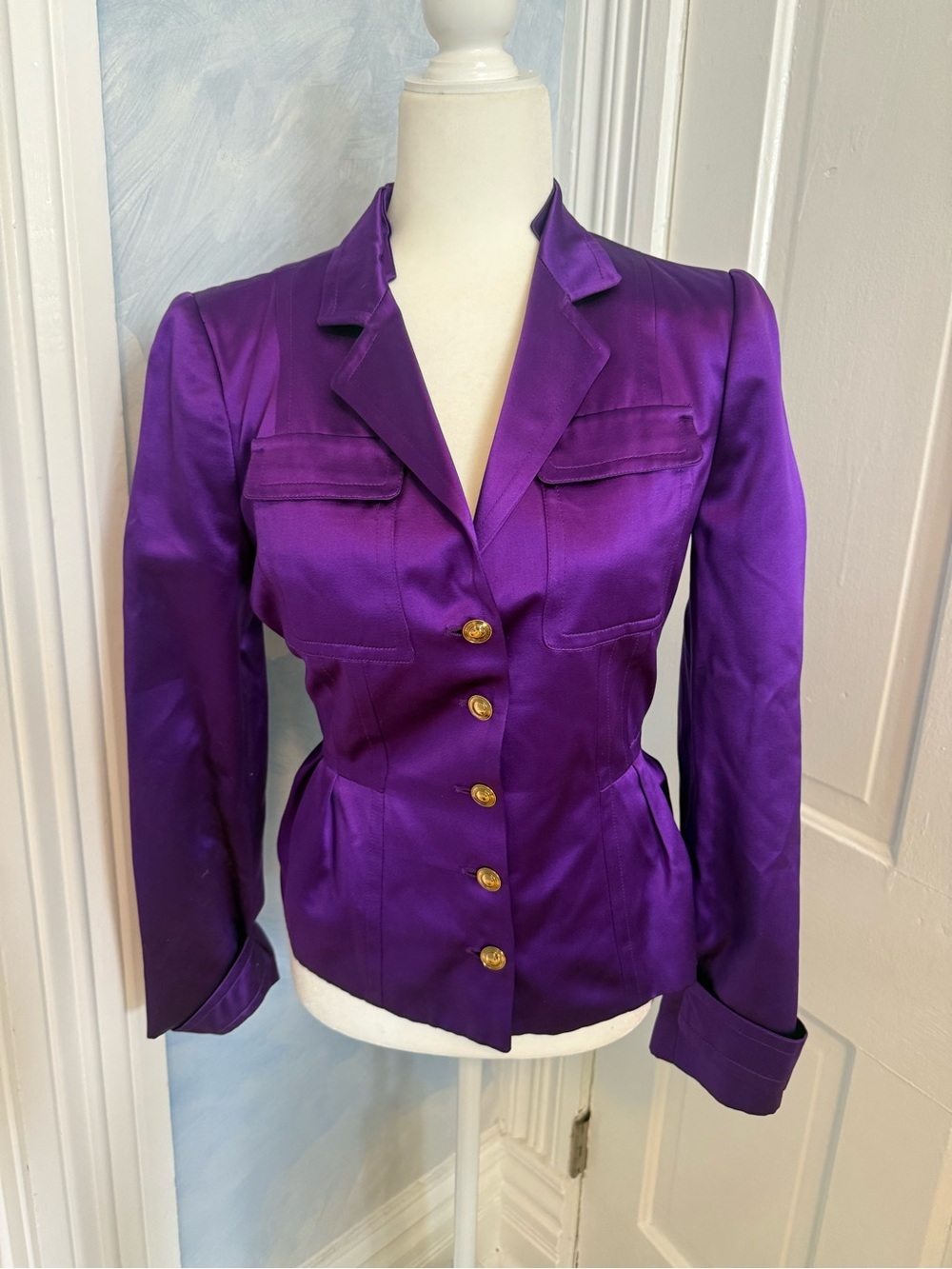 Vintage 80s Gucci Jacket